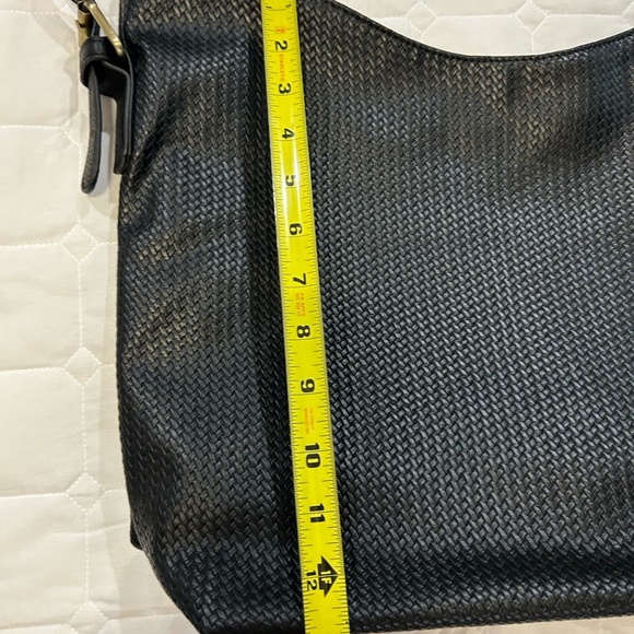 Anthropologie black shoulder bag - Picture 6 of 7